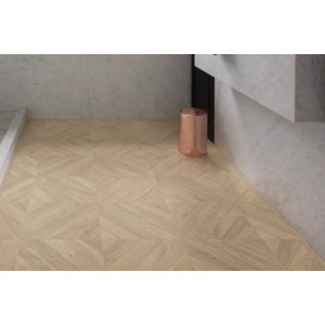 Ламінат Quick-Step Impressive Patterns Дуб шеврон темно-сірий, 32 клас, фаска 4v, вологостійкий, 8*131*655 мм